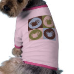 Pop Art Projection pet clothing
