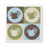 Pop Art Projection magnets