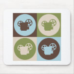 Pop Art Projection mousepads