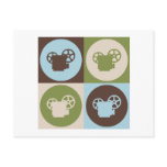 Pop Art Projection postcards