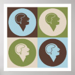 Pop Art Psychology Posters