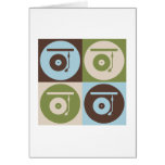 Pop Art Records Card