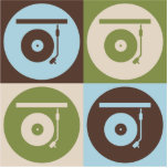 Pop Art Records photo sculptures