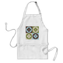 Pop Art Residency Aprons