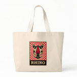 Pop Art Rhinoceros bags