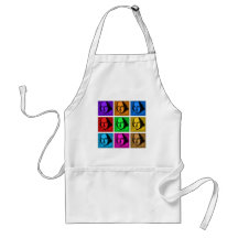 Pop Art Shakespeare Aprons
