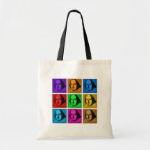 Pop Art Shakespeare Bags