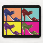 Pop Art Shoes mousepads