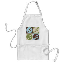 Pop Art Singing Apron