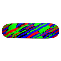 Pop Art Skateboard