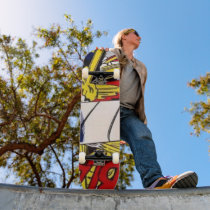 Pop Art Skate Boards