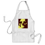 Pop Art Skull Apron