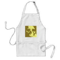 Pop Art Skull Aprons