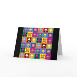 Pop Art Skull cards