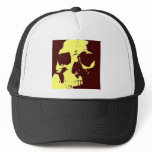 Pop Art Skull Mesh Hats