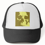 Pop Art Skull Hat