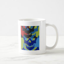Pop Art Skulls 1 Mug