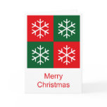 Pop Art Snowflakes cards