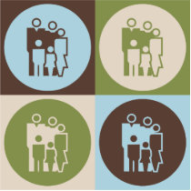 Pop Art Social Work Cut Outs