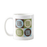 Pop Art Software Engineering Mugs