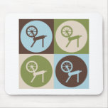 Pop Art Spinning mousepads