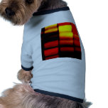 Pop Art Summer Hipster pet clothing