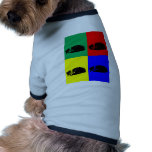 Pop Art Tabby Cat pet clothing