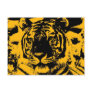 Pop Art Tiger Post Card