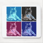 Pop Art Tigers Mousepads