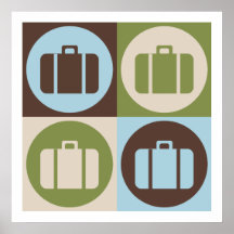 Pop Art Travel Posters