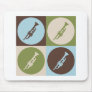 Pop Art Trumpet Mouse Pad