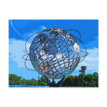 Pop Art Unisphere postcards