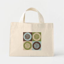 Pop Art Volleyball Bags