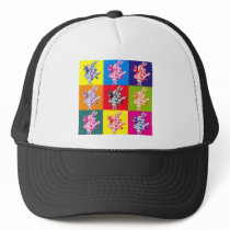 Pop Art White Rabbit