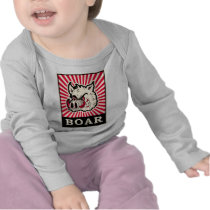 Pop Art Wild Boar Shirt