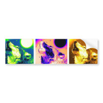 Pop Art Wolf