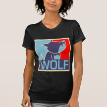 Pop Art Wolf Shirt