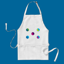 Pop Art Yin Yang Apron aprons