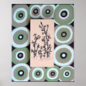 POP ART ZEN NATURE II posters