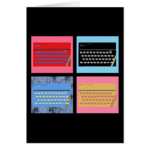Pop Art ZX Spectrum Greeting Cards