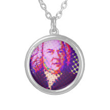 Pop Bach Personalized Necklace