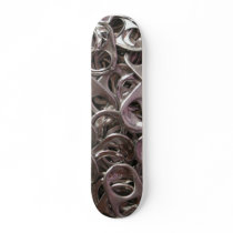 "Pop Can Tab Collector" Custom Skateboard