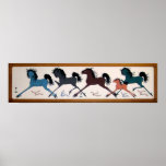 Pop Chalee Horse Mural Print