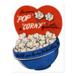 Pop "Corny" Valentine Post Cards