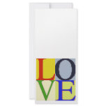 POP CULTURE LOVE PERSONALIZED RACK CARD