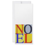 POP CULTURE NOEL rack cards