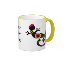 pop gecko blk mugs