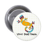 pop gecko tribal buttons