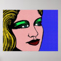 Pop Girl posters