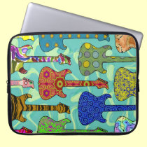 POP GUITARS laptop sleeves